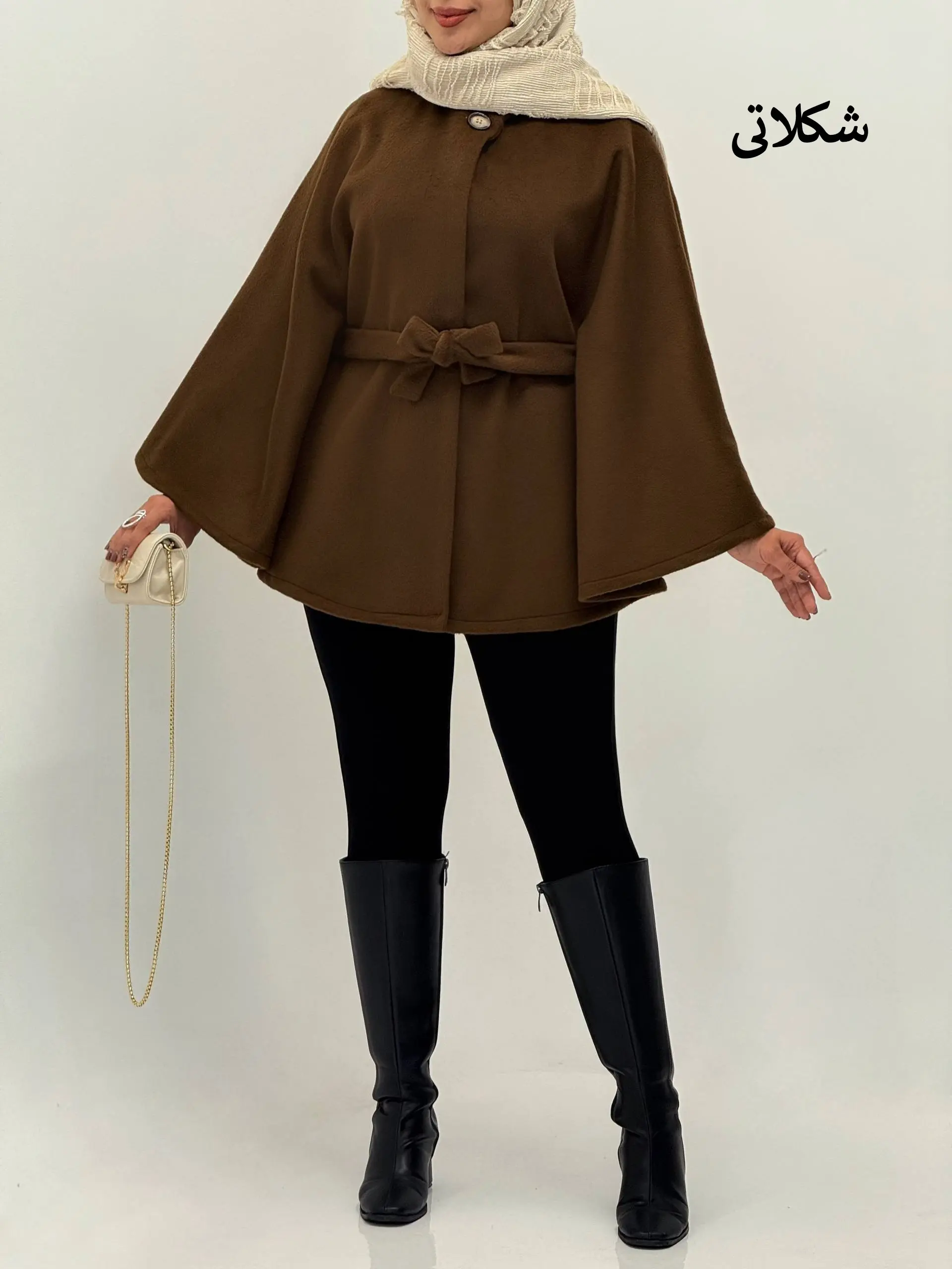 3843-شنل مزونی تافته